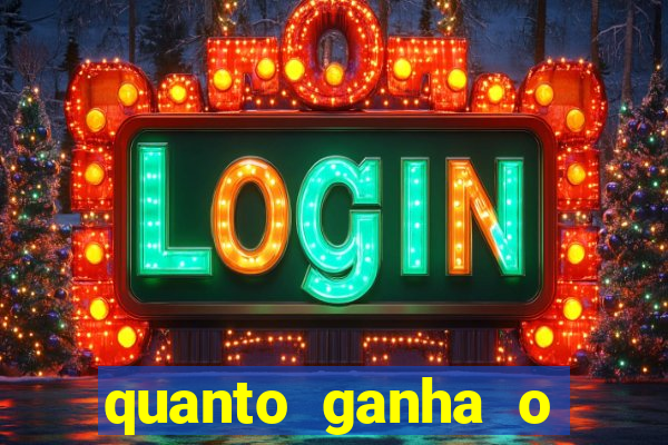 quanto ganha o santos do programa do ratinho